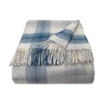 WOOOL Plaid - MEADOW CHECK (Ink)