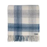 WOOOL Plaid - MEADOW CHECK (Ink) - Afbeelding 2