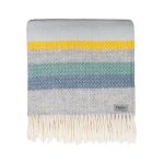 WOOOL Plaid - STRIPES (Horizon) - Afbeelding 2