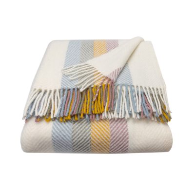 WOOOL Plaid - STRIPES (Stripe Primrose)