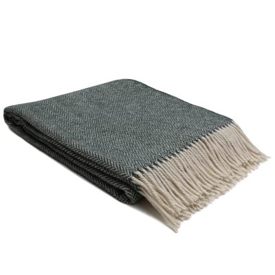 WOOOL Plaid - ZELANDIA (Groen)