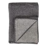 WOOOL Deken - Zelandia LUX (Grijs)