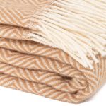 WOOOL Plaid - Diamond (Beige) - Afbeelding 3