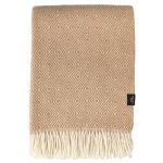 WOOOL Plaid - Diamond (Beige) - Afbeelding 2