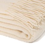 WOOOL Plaid - Diamond (Creme) - Afbeelding 3