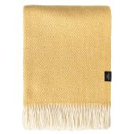WOOOL Plaid - Diamond (Geel) - Afbeelding 2