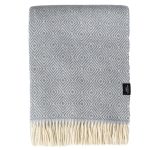 WOOOL Plaid - Diamond (Licht Blauw) - Afbeelding 2