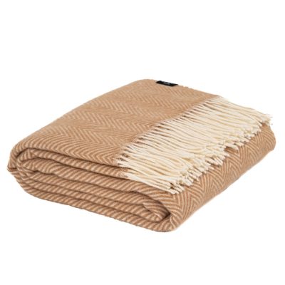 WOOOL Plaid - Manhattan (Beige)