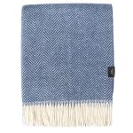 WOOOL Plaid - Manhattan (Blauw) - Afbeelding 2
