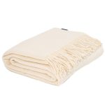 WOOOL Plaid - Manhattan (Creme)