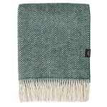 WOOOL Plaid - Manhattan (Groen) - Afbeelding 2