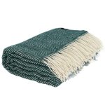 WOOOL Plaid - Manhattan (Groen)