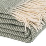 WOOOL Plaid - Manhattan (Licht Groen) - Afbeelding 3