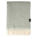 WOOOL Plaid - Manhattan (Licht Groen) - Afbeelding 2