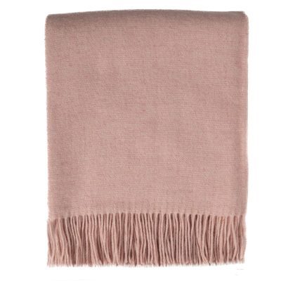 WOOOL Plaid - Merino Double Face (Roze)