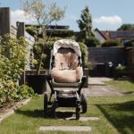 WOOOL Schapenvacht 2-in-1 Kinderwagen Buggy - SNUGGY (Beige) - Afbeelding 3