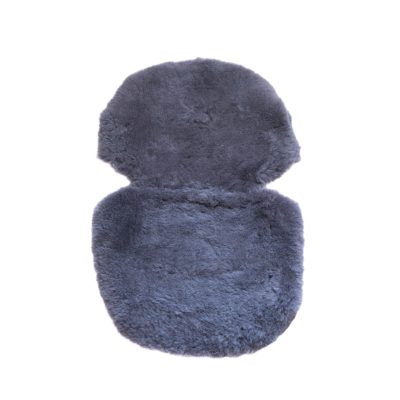 WOOOL Schapenvacht 2-in-1 Kinderwagen Buggy - SNUGGY (Grijs)