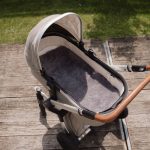 WOOOL Schapenvacht 2-in-1 Kinderwagen Buggy - SNUGGY (Grijs) - Afbeelding 2