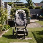WOOOL Schapenvacht 2-in-1 Kinderwagen Buggy - SNUGGY (Grijs) - Afbeelding 3