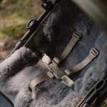 WOOOL Schapenvacht 2-in-1 Kinderwagen Buggy - SNUGGY (Grijs) - Afbeelding 4