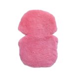 WOOOL Schapenvacht 2-in-1 Kinderwagen Buggy - SNUGGY (Roze)