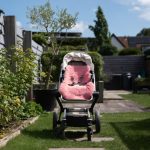 WOOOL Schapenvacht 2-in-1 Kinderwagen Buggy - SNUGGY (Roze) - Afbeelding 3