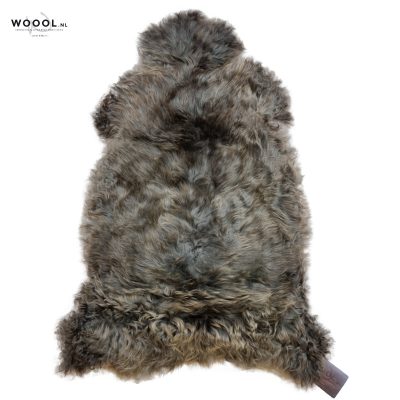 WOOOL Schapenvacht - Exclusive 040 - IJslands Multi-Color - L (105x60cm)