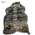 WOOOL Schapenvacht - Exclusive 055 - IJslands Multi-Color - L (105x60cm)