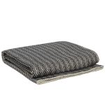 WOOOL Plaid - Cotton Herringbone (Charcoal) - Afbeelding 2
