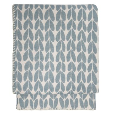WOOOL Plaid - Cotton Sycamore (Duck Egg)