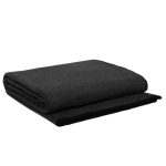 WOOOL Plaid - Fleece LUX (Charcoal)