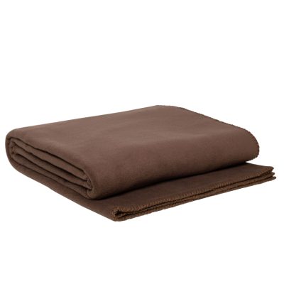WOOOL Plaid - Fleece LUX (Chocolate)