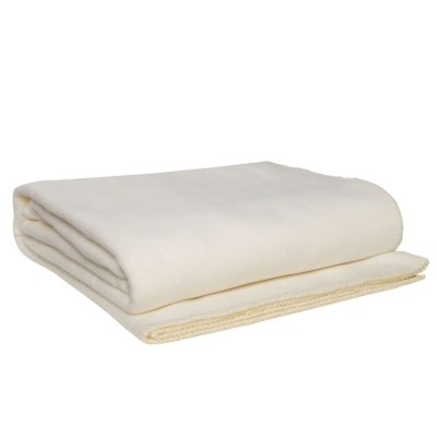 WOOOL Plaid - Fleece LUX (Cream)
