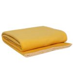 WOOOL Plaid - Fleece LUX (Custard)