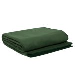 WOOOL Plaid - Fleece LUX (Forest Green)