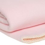 WOOOL Plaid - Fleece LUX (Pastel Pink) - Afbeelding 3