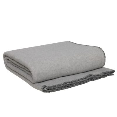 WOOOL Plaid - Fleece LUX (Silver Grey)