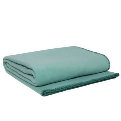 WOOOL Plaid - Fleece LUX (Turtle Green)