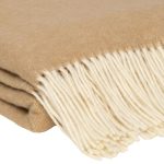 WOOOL Plaid - MERINO CLASSIC (Zand) - Afbeelding 3