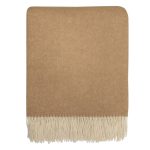 WOOOL Plaid - MERINO CLASSIC (Zand) - Afbeelding 2