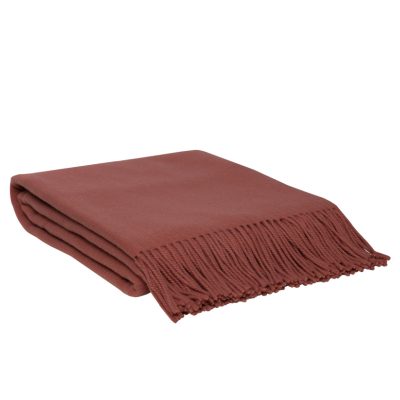 WOOOL Plaid - MERINO COLOR (Mauve)