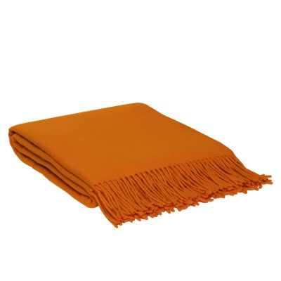 WOOOL Plaid - MERINO COLOR (Oranje)