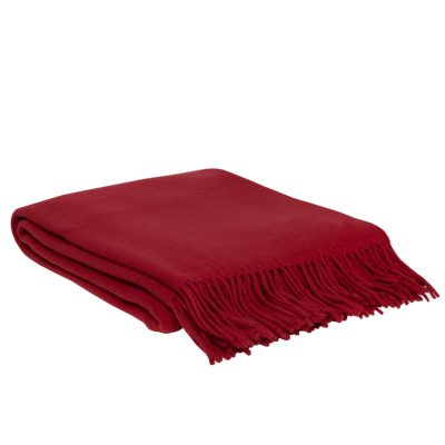 WOOOL Plaid - MERINO COLOR (Rood)
