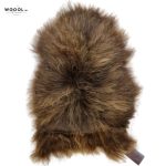 WOOOL Schapenvacht - Exclusive 059 - IJslands Multi-Color - XL (115x65cm)