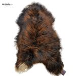 WOOOL Schapenvacht - Exclusive 062 - IJslands Multi-Color - XXL (125x70cm)