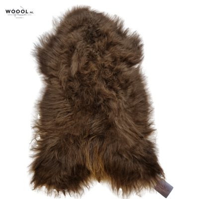 WOOOL Schapenvacht - Exclusive 070 - IJslands Multi-Color - XL (115x65cm)