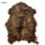 WOOOL Schapenvacht - Exclusive 088 - IJslands Multi-Color - XL (115x65cm)