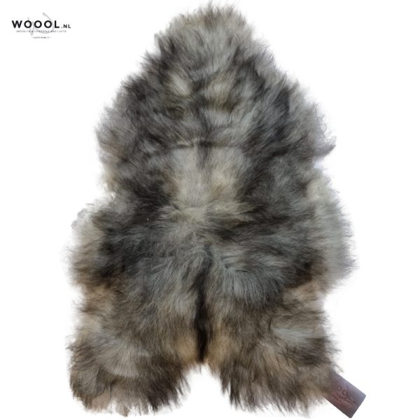 WOOOL Schapenvacht - Exclusive 102 - IJslands Multi-Color - L (105x60cm) - Afbeelding 1