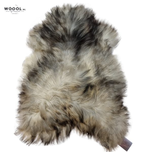 WOOOL Schapenvacht - Exclusive 103 - IJslands Multi-Color - XL (115x65cm) - Afbeelding 1