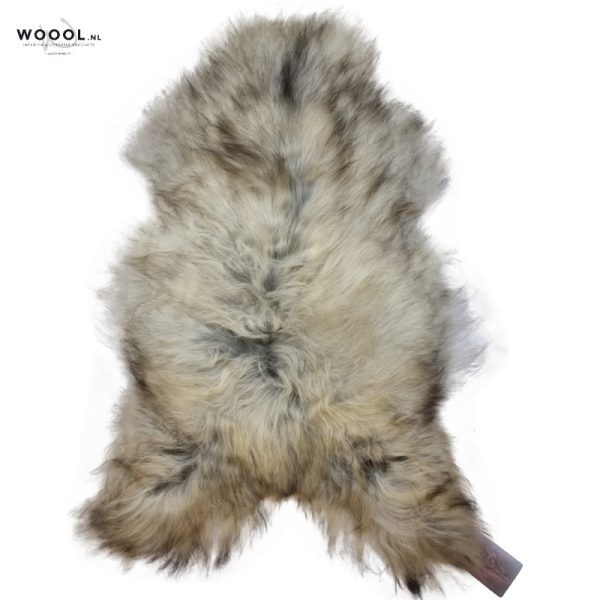 WOOOL Schapenvacht - Exclusive 104 - IJslands Multi-Color - XL (115x65cm) - Afbeelding 1